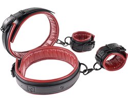 Sportsheets - Saffron Thigh & Wrist Cuff Set