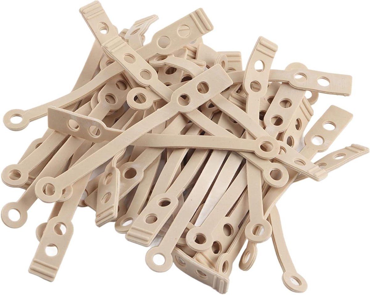 Wave Perm Bars Staven Set - 50 stuks - DIY Kappers Tool - Redelijke Dikte - Goede Elasticiteit - Kappersgereedschap - Mooie Hairstyle - Meisjes - Vrouwen