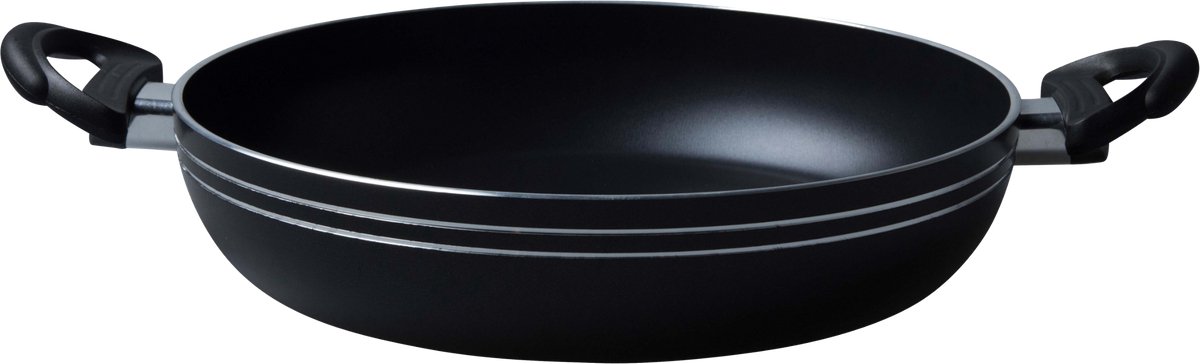 Mammoet Braadpan H.c. Gold 28 cm 3.4 l Zwart Aluminium