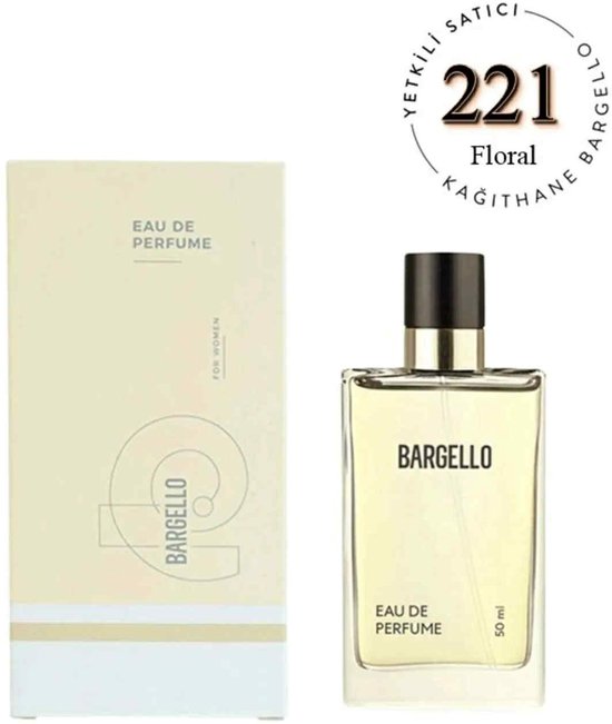 Bargello No: 221 Damesparfum - Perfecte harmonie van bloemige en maritieme noten - 50 ml EDP