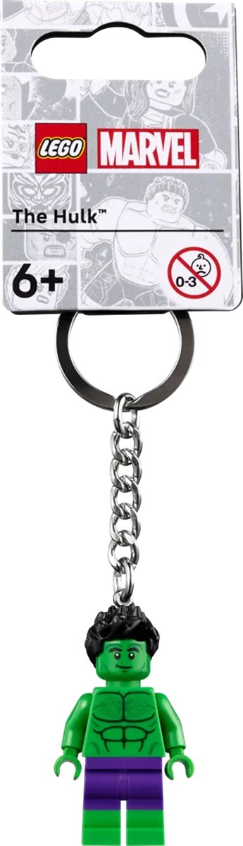 LEGO Marvel Sleutelhanger - De Hulk