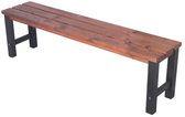 Tuinbank Hout Romo - Weerbestendig - Teak-look - Grenenhout - 150 cm