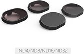 PGYTECH ND filters set ND4 / ND8 / ND16 / ND32 voor DJI Spark