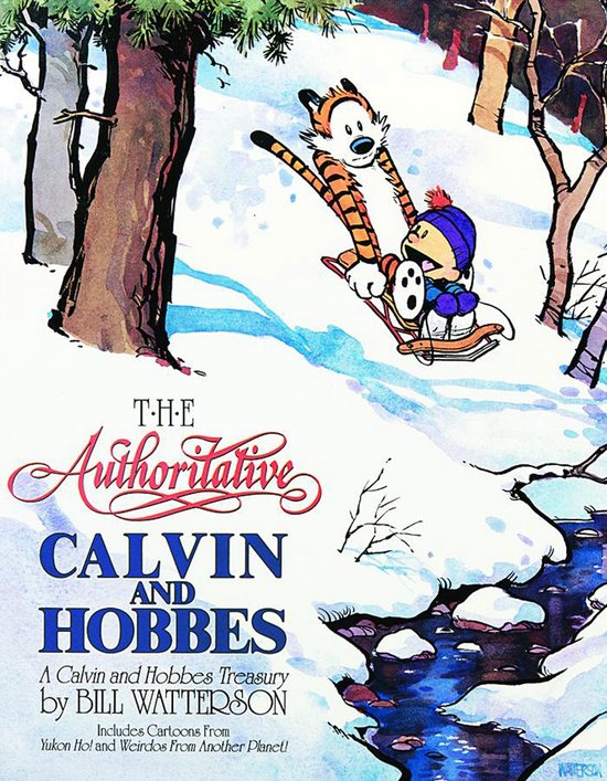 Authoritative Calvin And Hobbes - cover