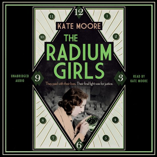 The Radium Girls - cover