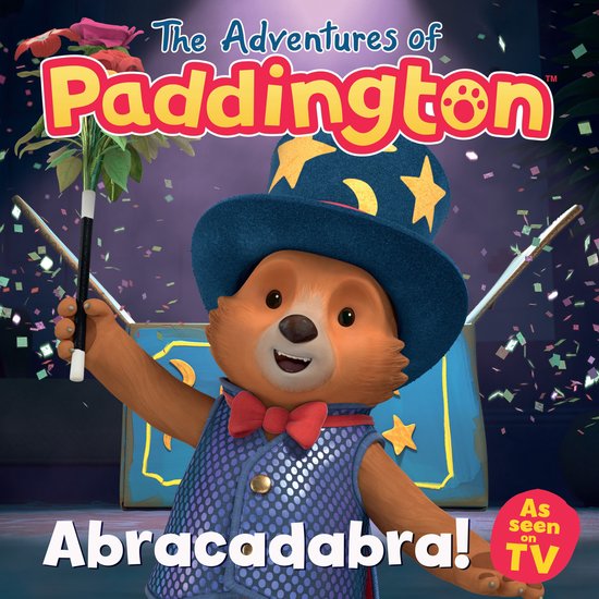 The Adventures of Paddington- Abracadabra! - cover