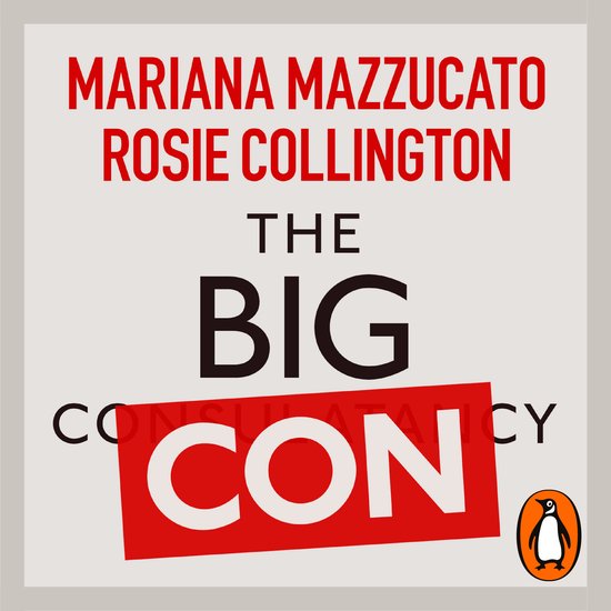 The Big Con - cover