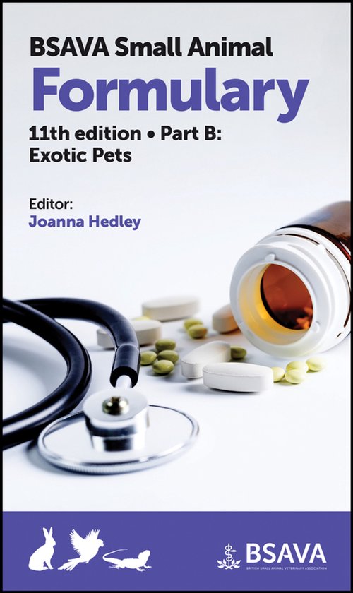 BSAVA Small Animal Formulary, Part B - cover