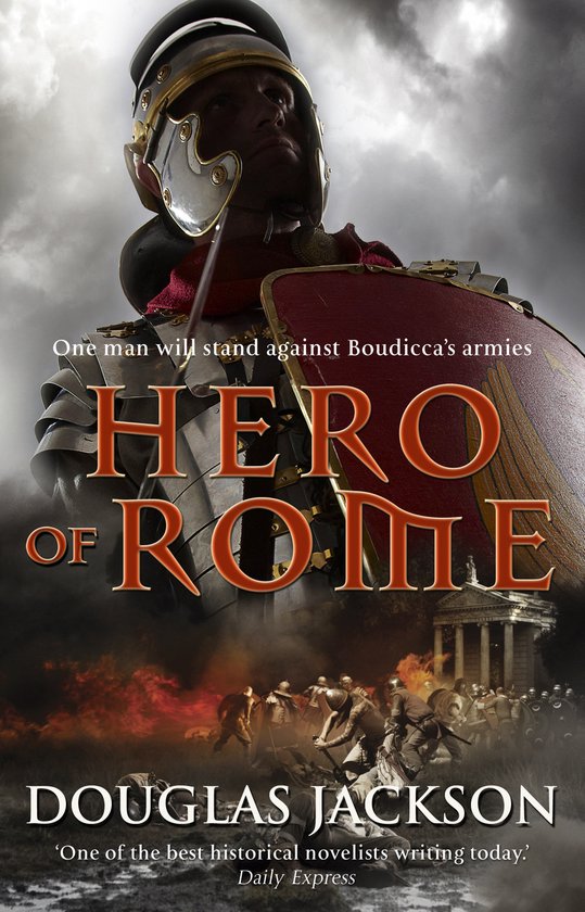 Hero Of Rome - cover