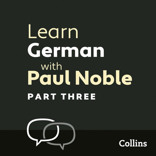Learn German with Paul Noble for Beginners – Part 3 - cover