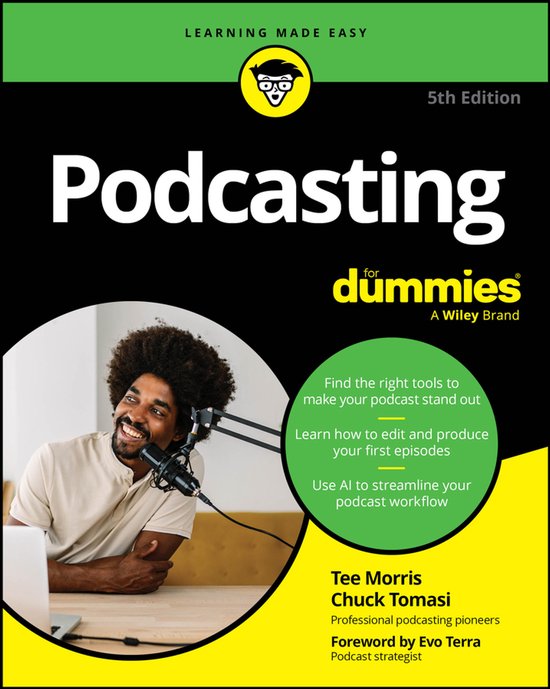 Podcasting For Dummies - cover