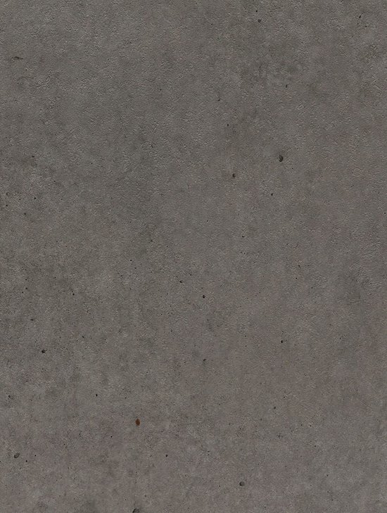 VNSTRA Wrapfolie Keuken & Interieur | Cement Dark Betonlook | Getextureerde & Krasbestendige Keukenwrap Folie | 122x100cm | Zelfklevend voor Meubels, Wanden & Keukens | Urban DIY Stijl
