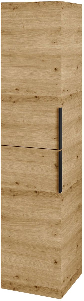 kielle Idolio - Hoge hangende kast 155x35x35 cm, karamel 50224011