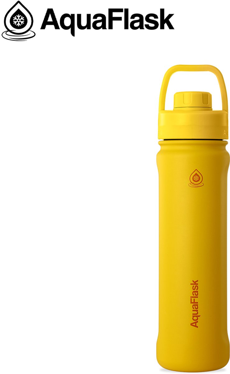 AquaFlask Original 650ml (22oz) Mustard