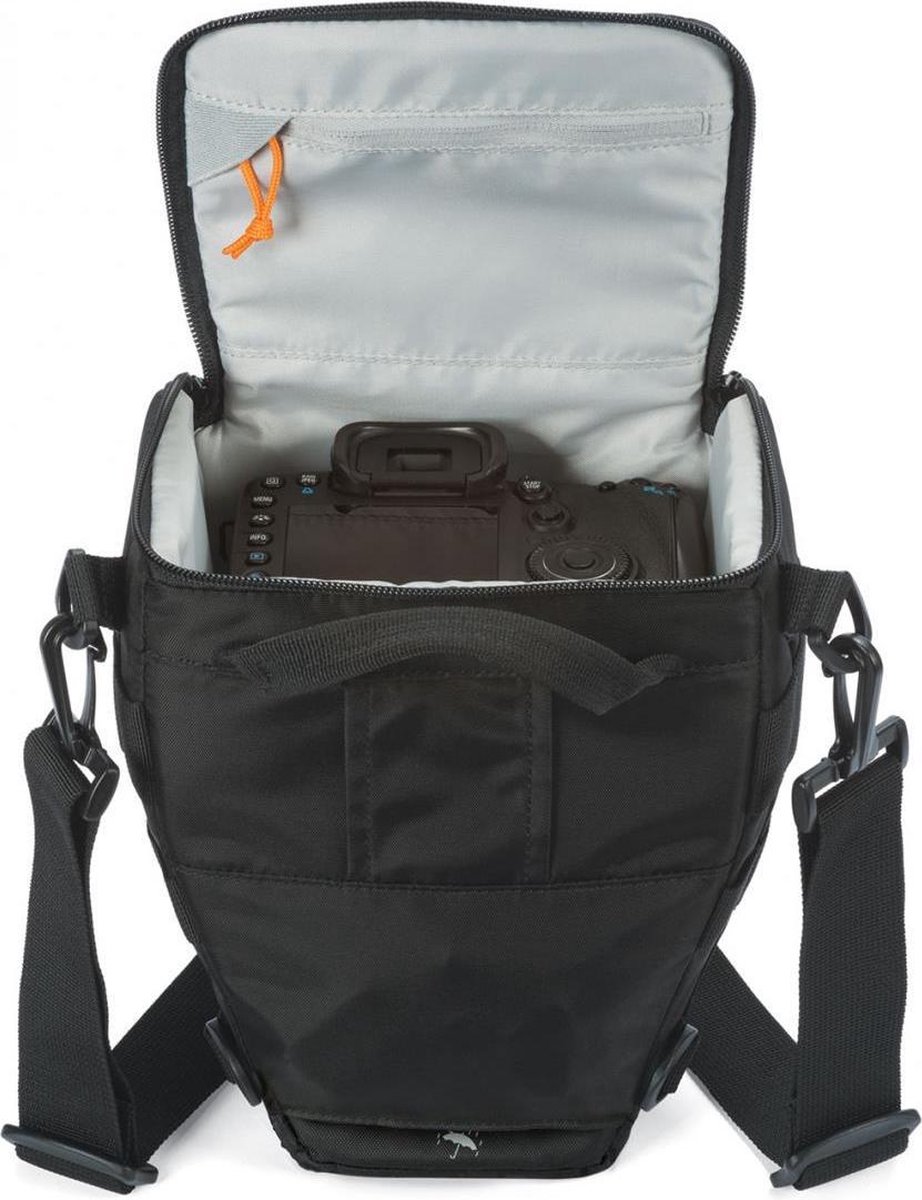 Lowepro toploader zoom 50 aw ii black sale