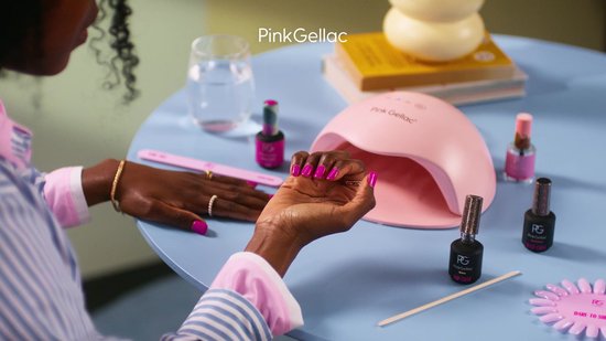 Pink Gellac Peel Off Base Coat Gellak 15ml - Gel Nagellak voor Gelnagels - Peel off Gel Lak - Transparant