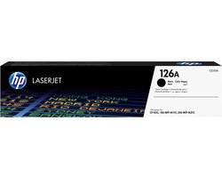 HP 126A - Tonercartridge - Origineel - Standaard Capaciteit - Zwart