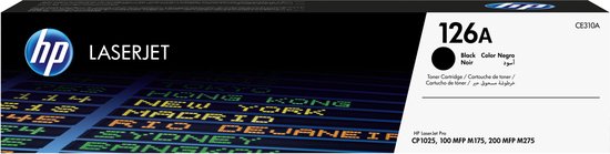 HP 126A toner LaserJet noir authentique