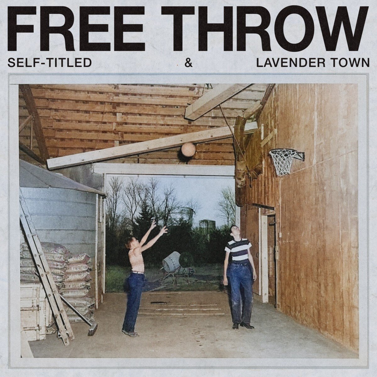 Free Throw - Self-Titled / Lavender Town (LP)
