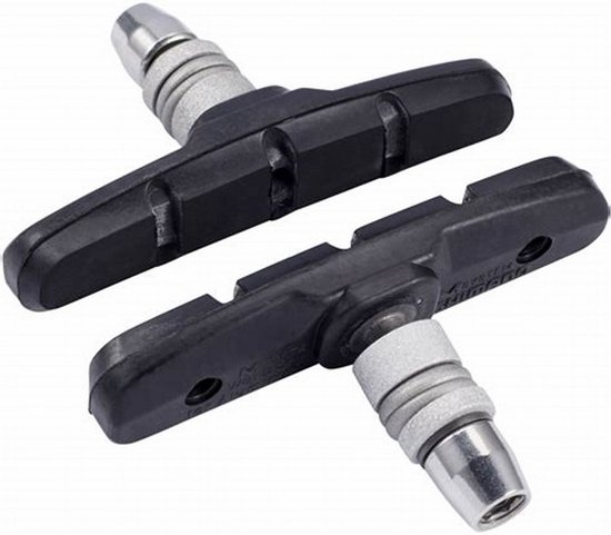 ESTARK® Universele Remblokjes - 2 SETS - V-brake Remschoen - 70 mm - Rubber - Set 4 Stuks - Fietsen Rubberen Remblok - Remschoenen - Remschoentjes - Remblokkenset - Verstelbaar - V brake - Remblok (2) van estark — afbeelding 4