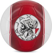 Ajax- ballon blanc/rouge/blanc