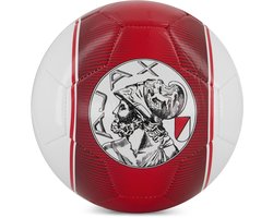 Ajax-bal wit/rood/wit