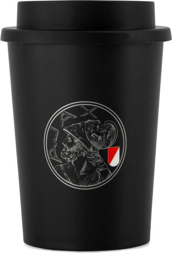 Ajax mok coffee to go zwart