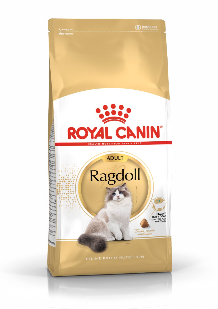 Royal Canin Ragdoll Adult - Kattenvoer - 10 kg