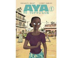 Aya de Yopougon 1 - Aya de Yopougon (Tome 1)