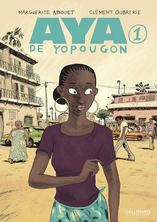 Aya de Yopougon 1 - Aya de Yopougon (Tome 1)
