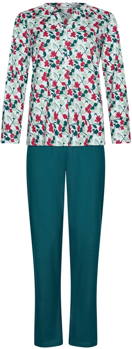 Pastunette Sangria Nights - Pyjama - Katoen wit