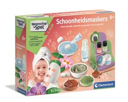 foto van Clementoni Wetenschap en Spel – Schoonheidsmaskers – Beautyset Kinderen – Knutselpakket Meisjes en Jongens – 8+ jaar