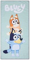 Strandlaken Bluey of Peppa Pig 140 x 70 cm Strandlaken Bluey of Peppa Pig 140 x 70 cm