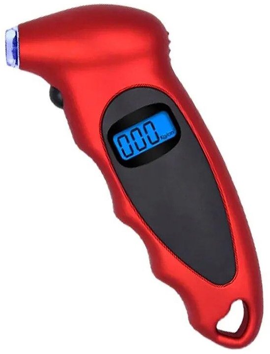 Digitale bandenpomp, auto voertuig, digitale banden, luchtdrukpomp manometer, tester
