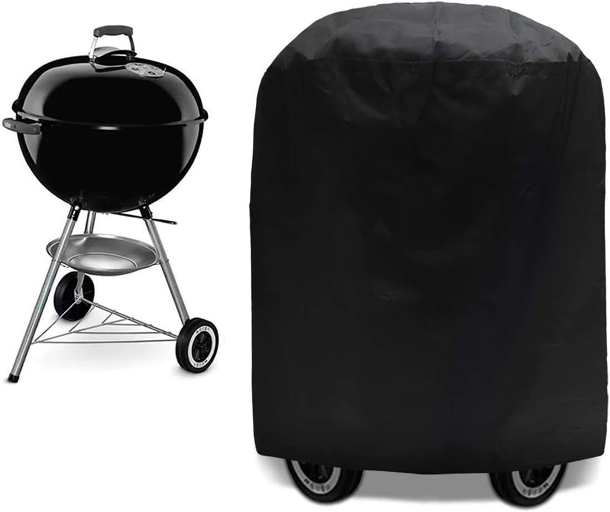BBQ Hoes 75x70 cm - UV-, Water- en Vochtbestendige Beschermhoes voor Barbecues - Zwart