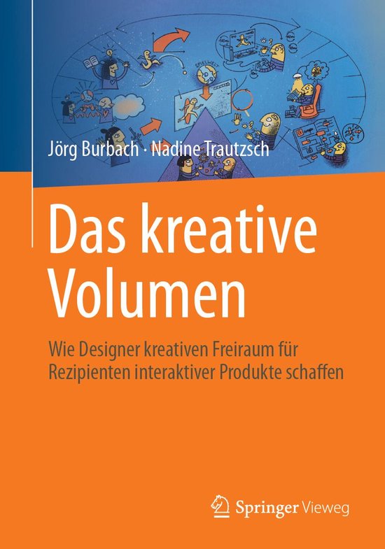 Das kreative Volumen - cover