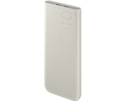 Samsung Fast Charge Duo Powerbank - 25W - USB-C - 10.000 mAh - Beige