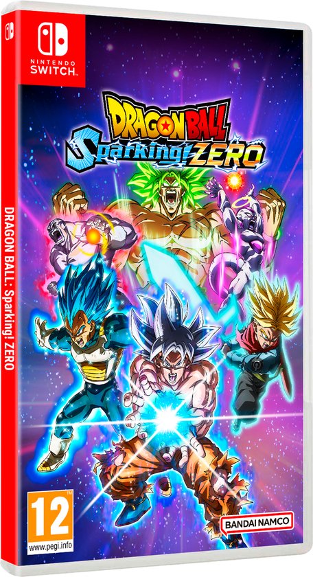 DRAGON BALL: Sparking! ZERO - Nintendo Switch