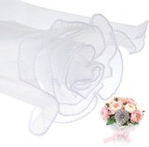 Papier Cadeau Transparent Cellophane 40 Pièces 10 Couleurs Pour Emballage Fleurs Et Cadeaux
