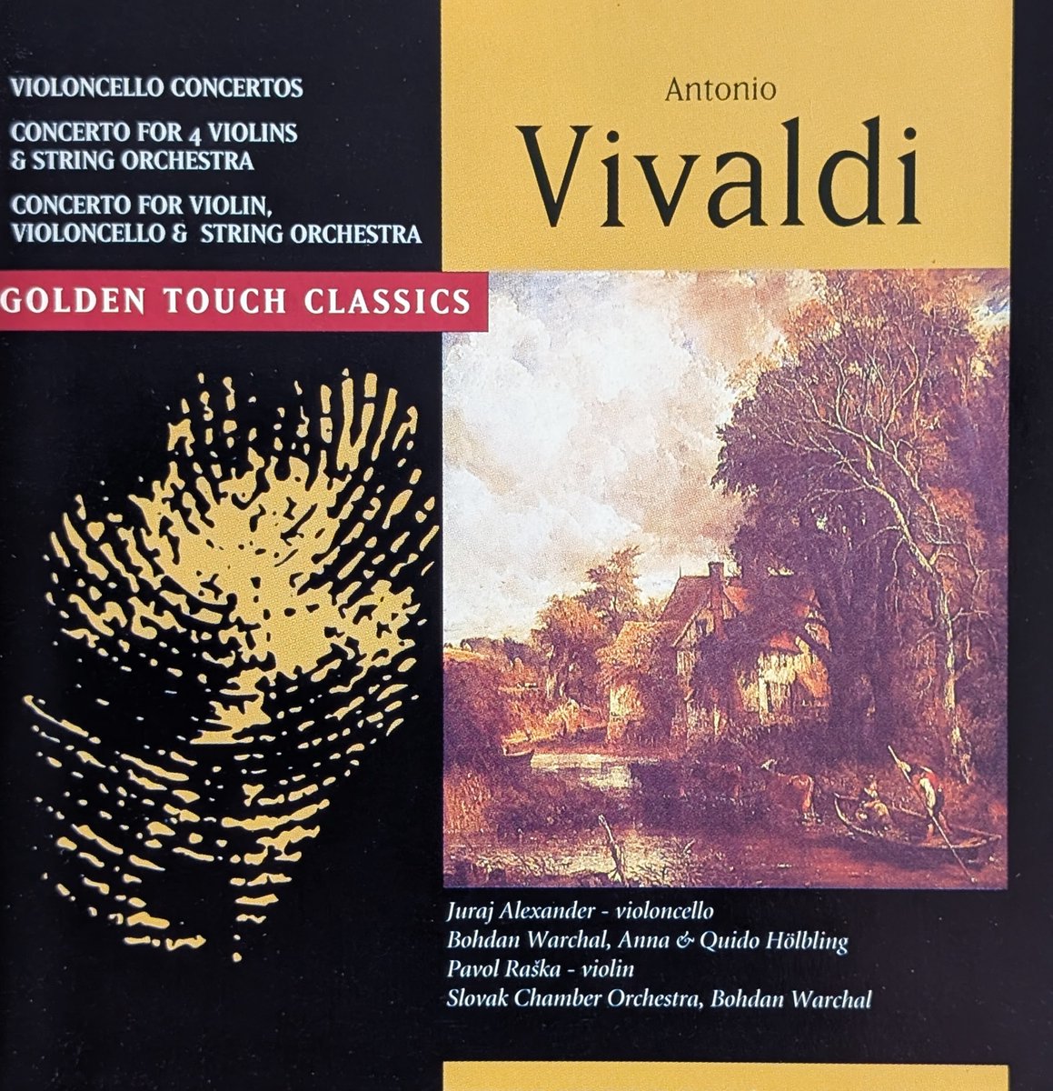 Vivaldi - Golden Touch Classics