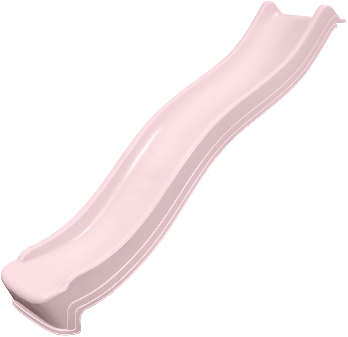 Swing King - Glijbaan - Pastel Roze - 220 cm