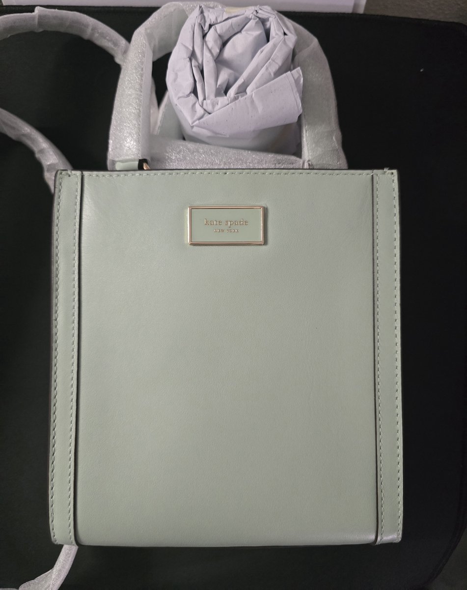 Kate Spade New York – Manhattan Mini Tote (mintgroen)