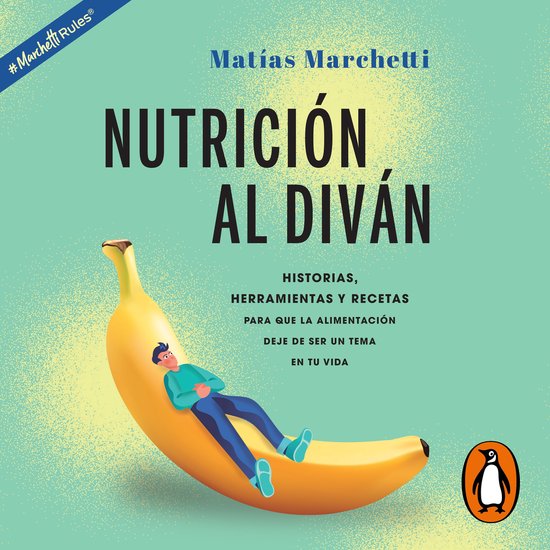 Nutrición al diván - cover