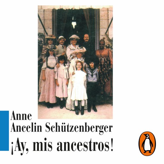¡Ay, mis ancestros! - cover