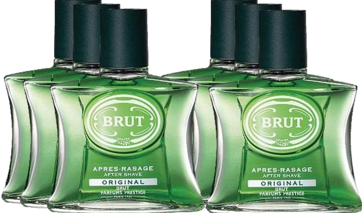 Bol.com Brut for Men | Aftershave lotion 100 ml - Voordeelverpakking 6 stuks aanbieding