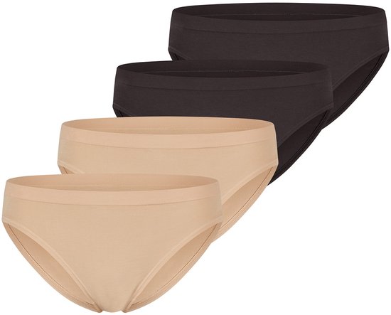 Lot de 4 slips/caleçons Sloggi GO Sense pour femme