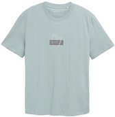 Tom Tailor T-shirt T Shirt Katoen Met Opdruk 1046112xx12 28129