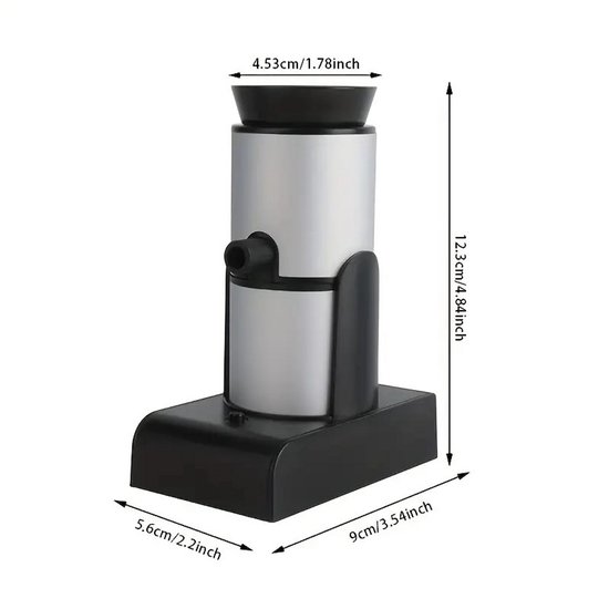 K&R Ventures® rookapparaat - rookmachine keuken set - aluminium - flexibel en licht - voedsel roken - keukenapparatuur - roken van kruiden - roken van thee van K&R Ventures® — afbeelding 4