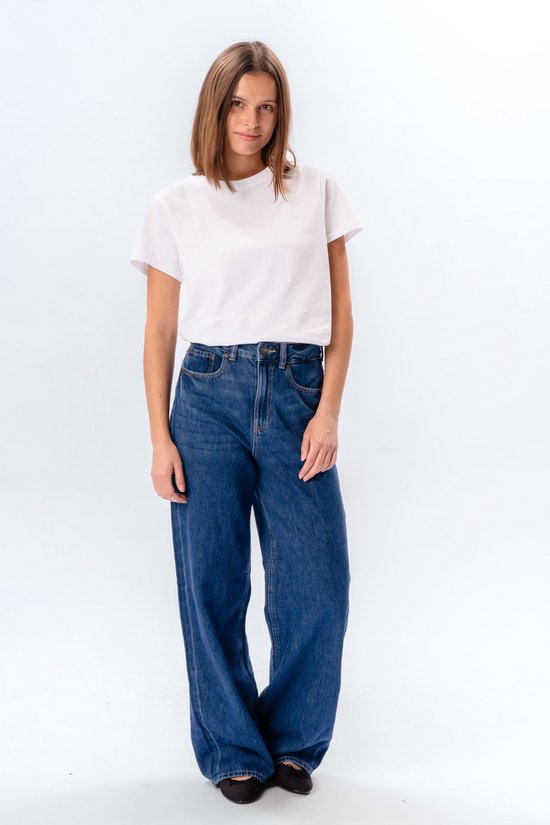 Jean The Original Performance Wide - Denim bleu moyen