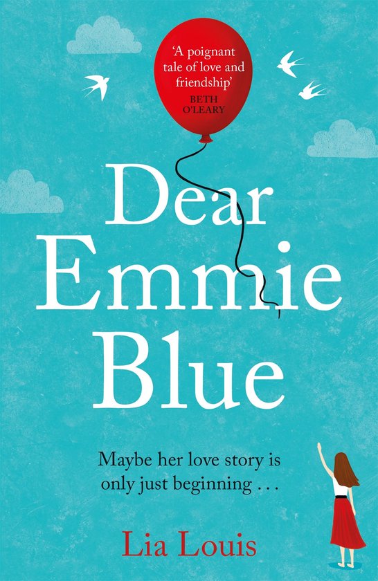 Dear Emmie Blue - cover